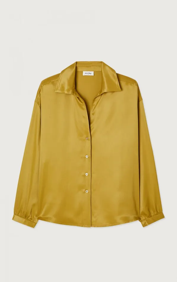 Shirt Unyl Golden Women American Vintage Shirts Shirt Unyl Golden Women American Vintage Shirts