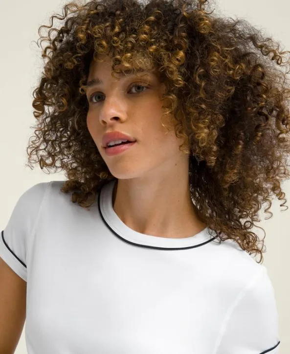 Short Sleeve Shirts Women Wilson All Day Tee Bright White Short Sleeve Shirts Women Wilson All Day Tee Bright White