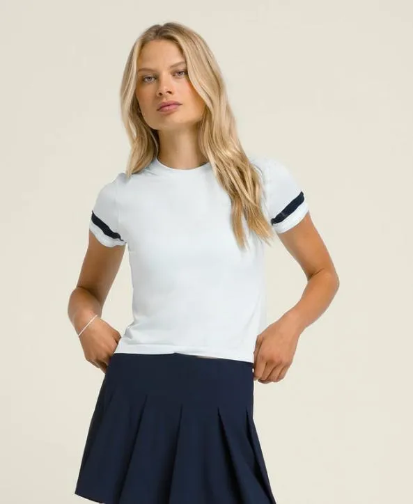 Short Sleeve Shirts Women Wilson Brooklyn Seamless Tee Plein Air