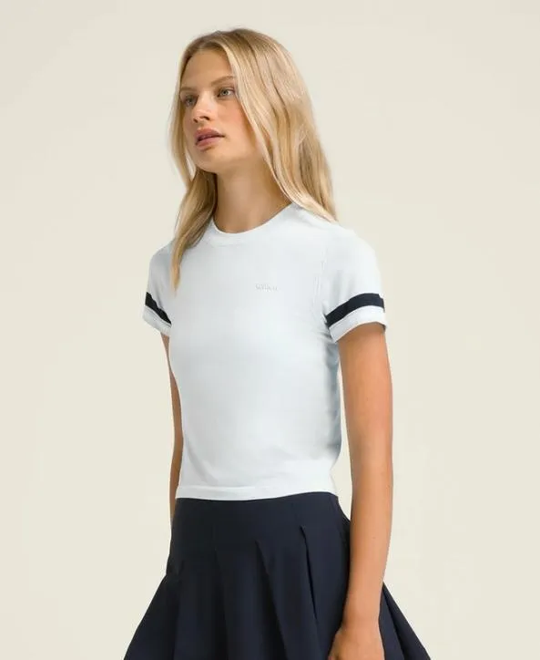 Short Sleeve Shirts Women Wilson Brooklyn Seamless Tee Plein Air Short Sleeve Shirts Women Wilson Brooklyn Seamless Tee Plein Air