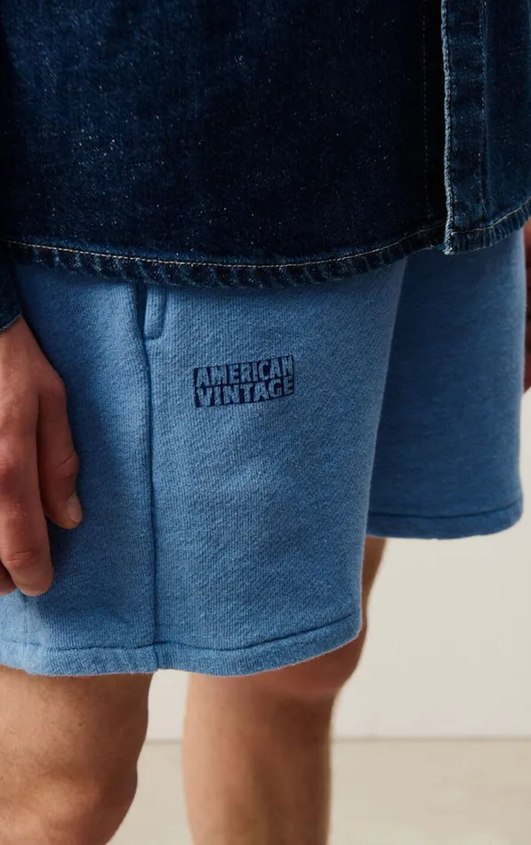 Shorts Doven Overdyed Sky Men American Vintage Shorts Shorts Doven Overdyed Sky Men American Vintage Shorts