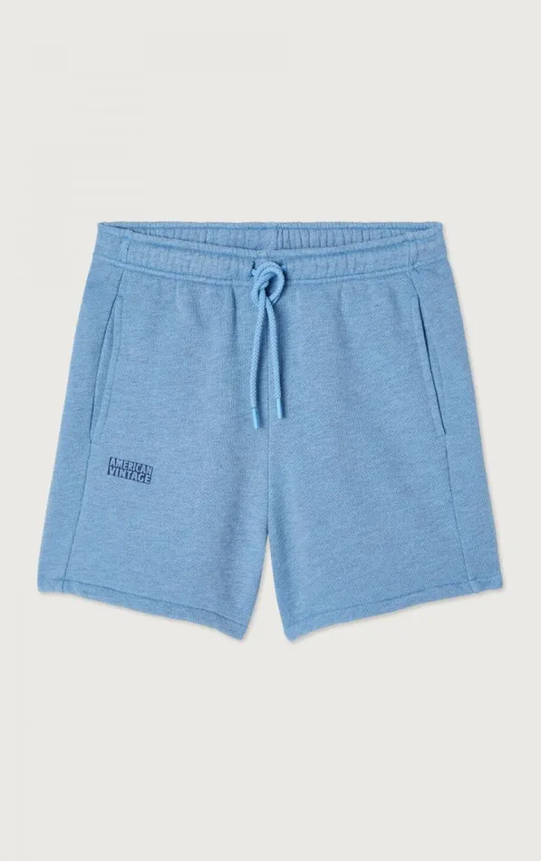 Shorts Doven Overdyed Sky Men American Vintage Shorts Shorts Doven Overdyed Sky Men American Vintage Shorts