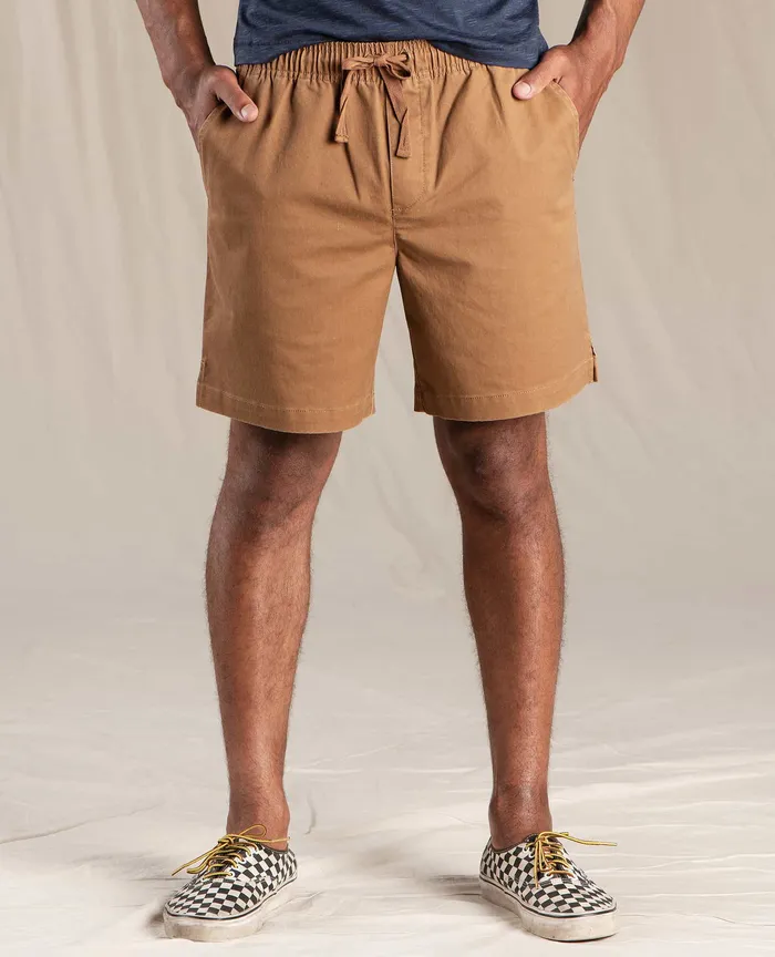 Shorts Men8217s Mission Ridge PullOn Short Tabac Vintage Wash ToadandCo