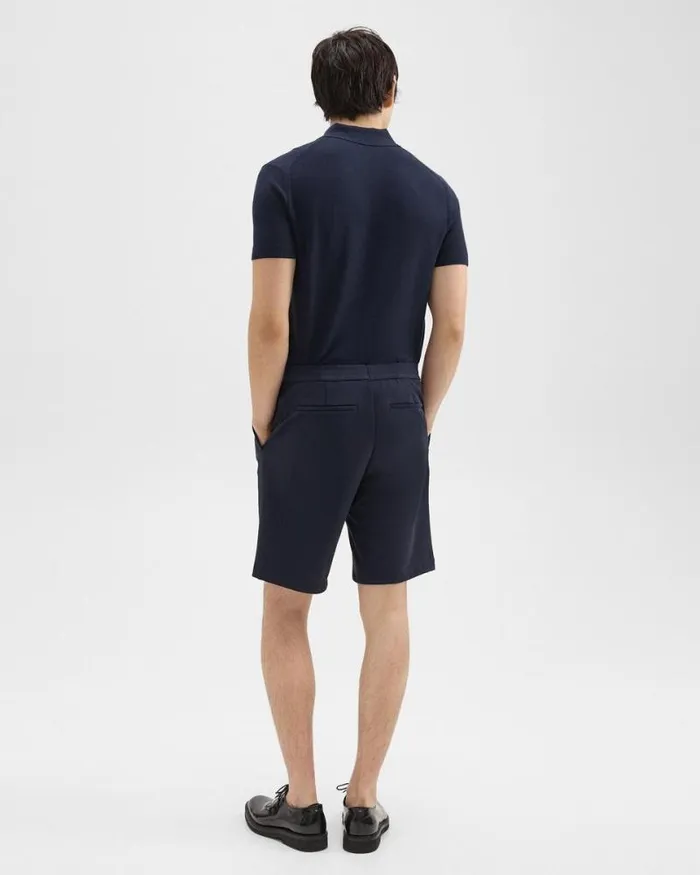Shorts Men Theory Curtis 9 Drawstring Short In Precision Ponte Baltic Shorts Men Theory Curtis 9 Drawstring Short In Precision Ponte Baltic