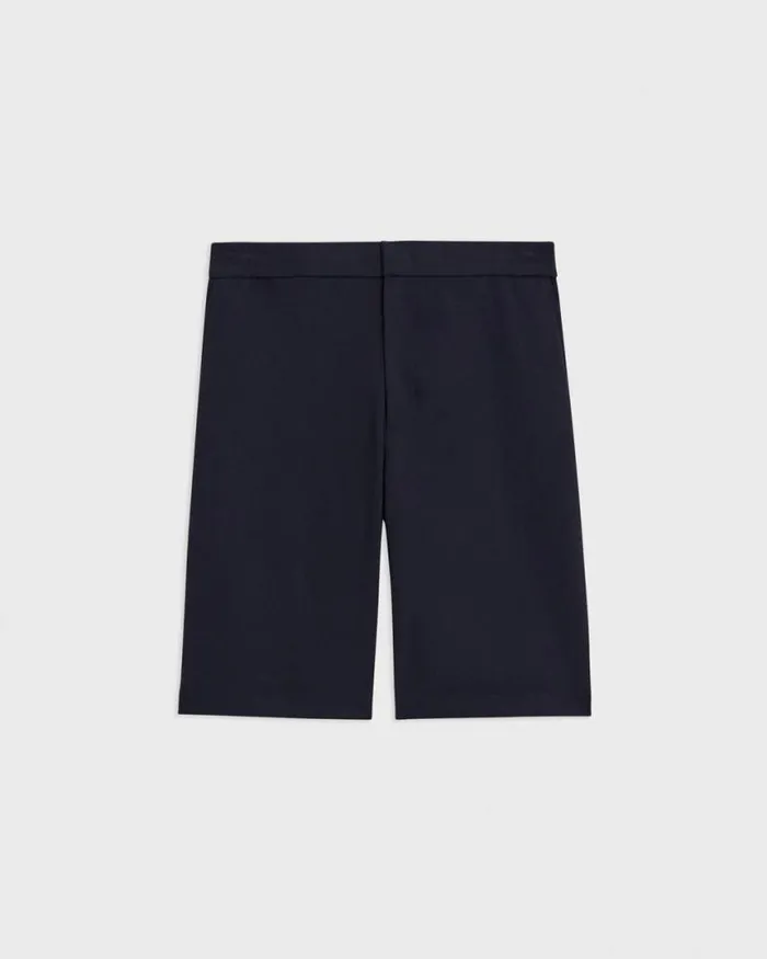 Shorts Men Theory Curtis 9 Drawstring Short In Precision Ponte Baltic Shorts Men Theory Curtis 9 Drawstring Short In Precision Ponte Baltic