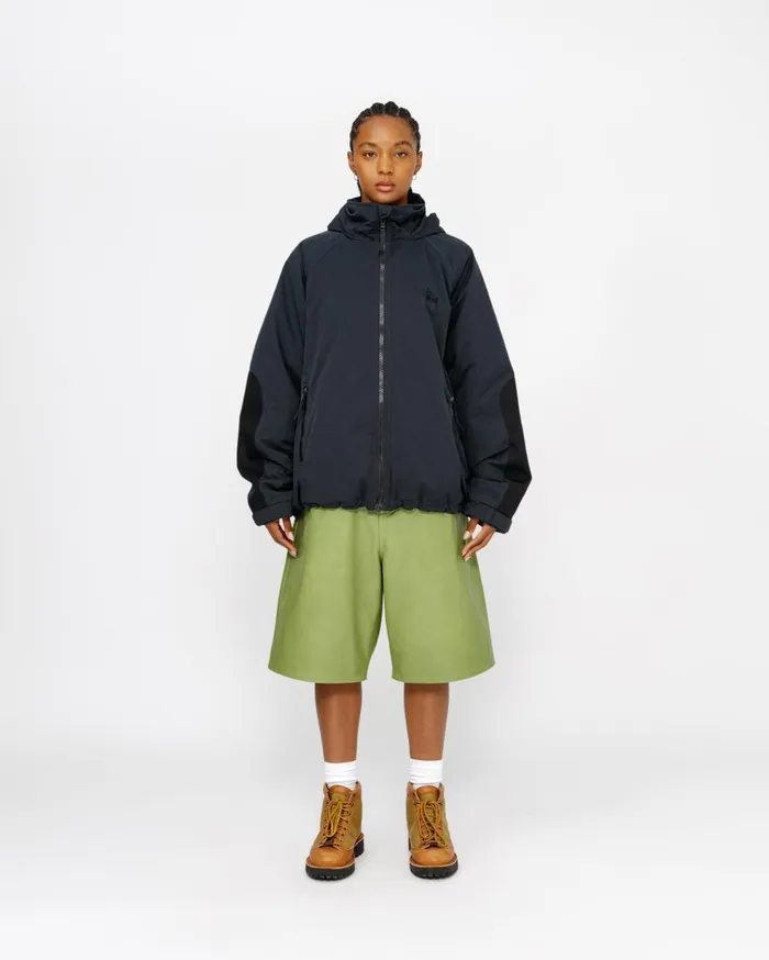 Shorts MenWomen Stussy BIG OL039 SHORT LEATHER Lime Shorts MenWomen Stussy BIG OL039 SHORT LEATHER Lime