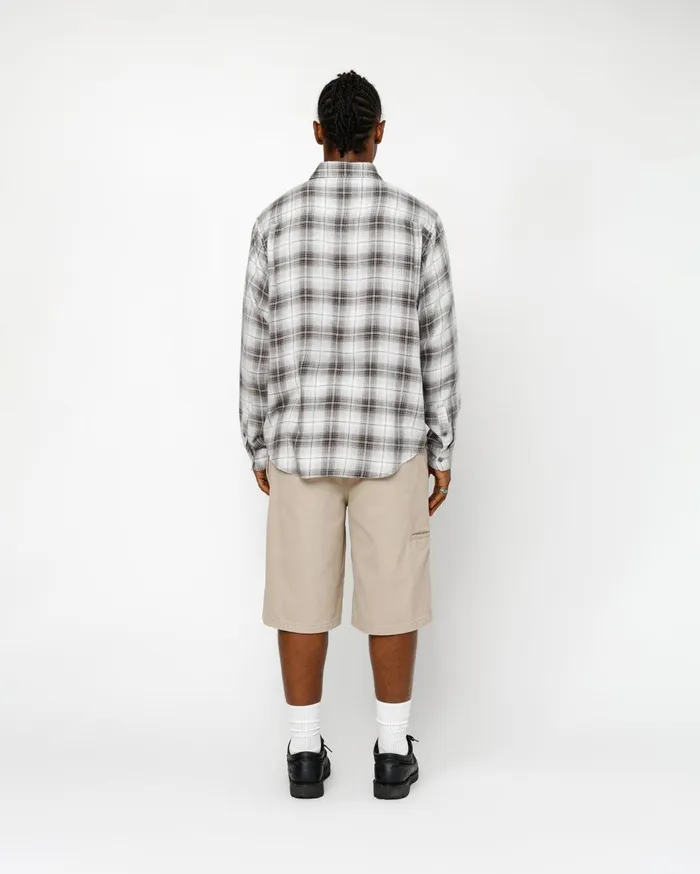 Shorts MenWomen Stussy CHINO WORK SHORT Khaki Shorts MenWomen Stussy CHINO WORK SHORT Khaki