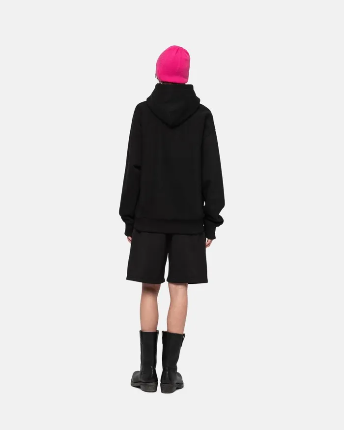 Shorts MenWomen Stussy STOCK LOGO SWEATSHORT Black Shorts MenWomen Stussy STOCK LOGO SWEATSHORT Black