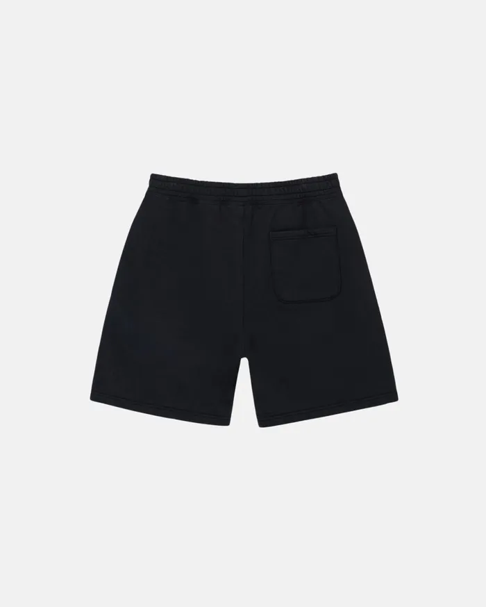Shorts MenWomen Stussy STOCK LOGO SWEATSHORT Black Shorts MenWomen Stussy STOCK LOGO SWEATSHORT Black
