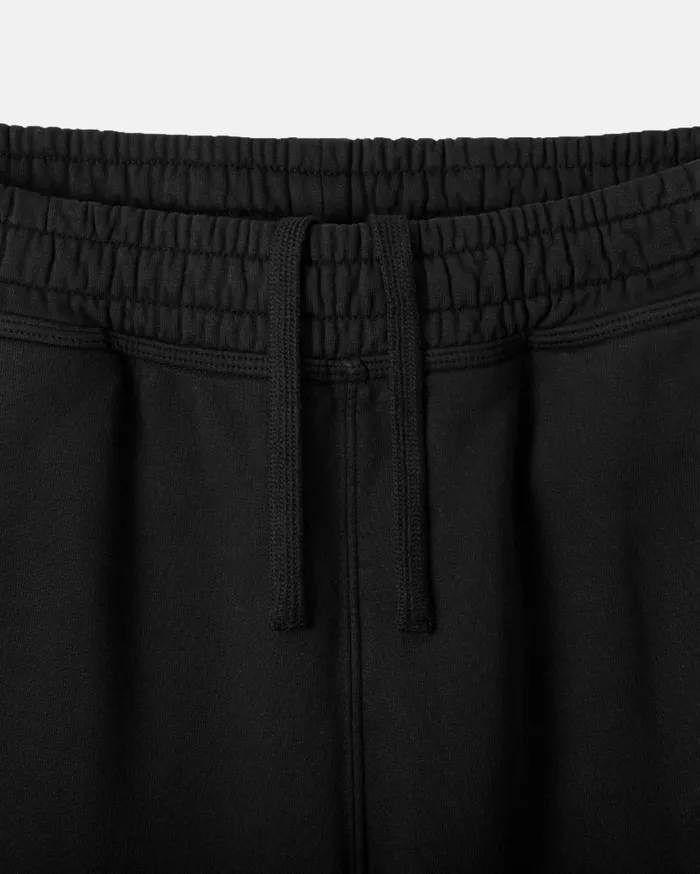 Shorts MenWomen Stussy STOCK LOGO SWEATSHORT Black Shorts MenWomen Stussy STOCK LOGO SWEATSHORT Black