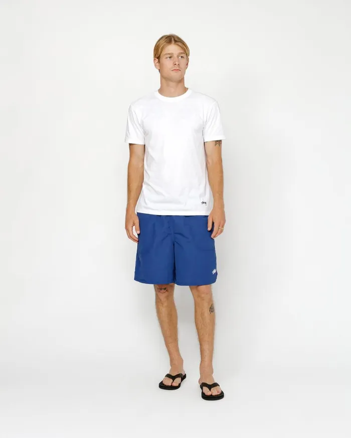 Shorts MenWomen Stussy WATER SHORT STOCK Cobalt Shorts MenWomen Stussy WATER SHORT STOCK Cobalt