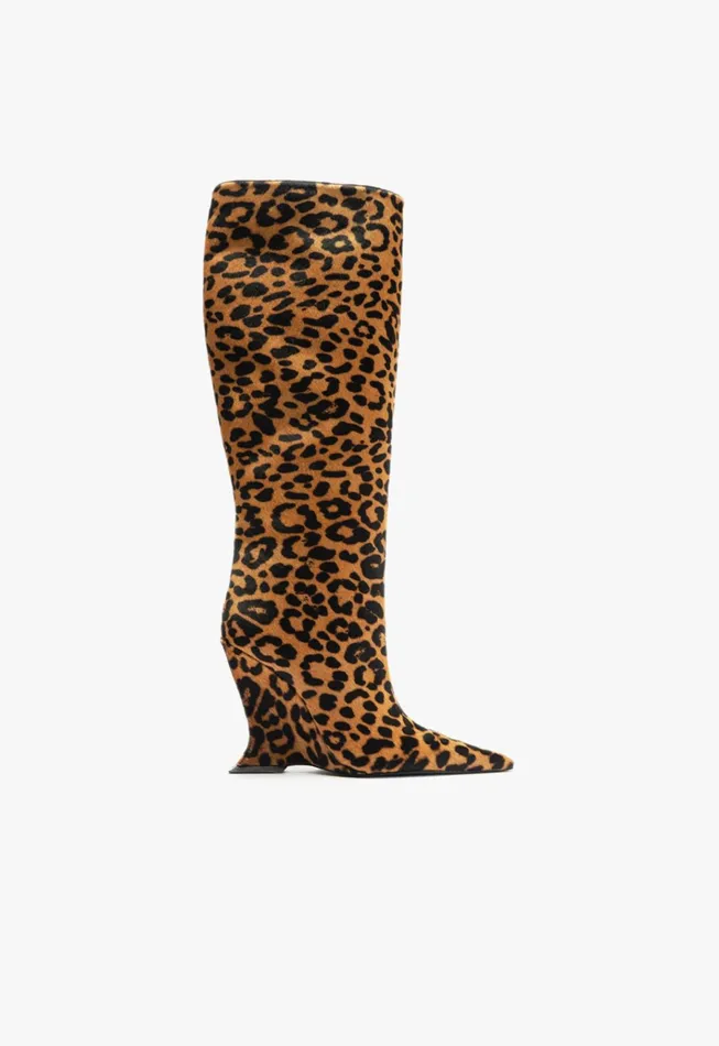 Siena Boot Animal Print Women Schutz Shoes Boots