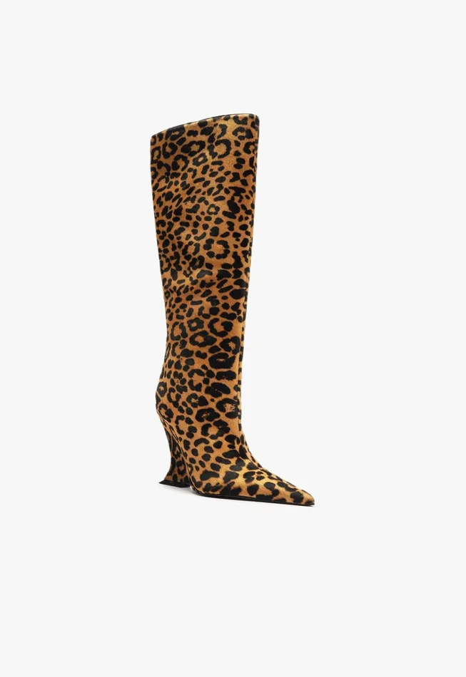 Siena Boot Animal Print Women Schutz Shoes Boots