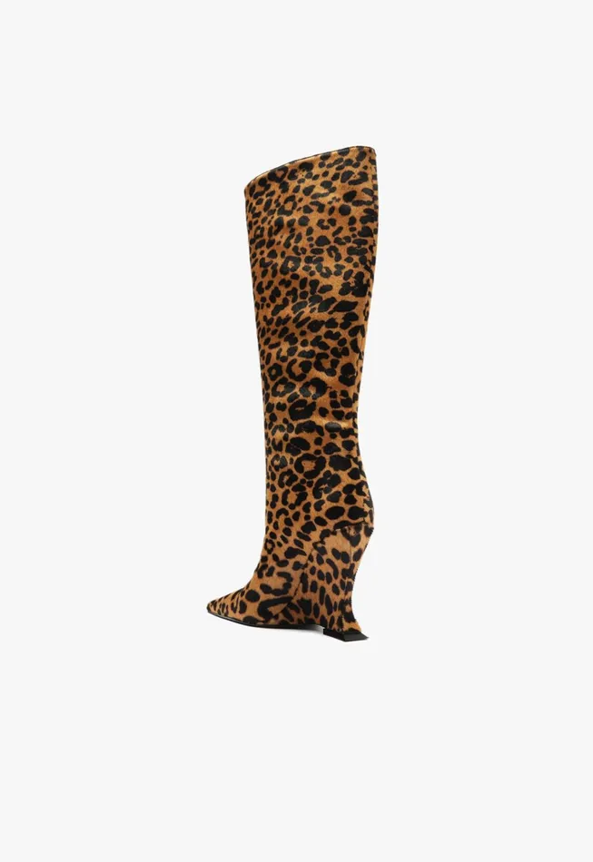 Siena Boot Animal Print Women Schutz Shoes Boots