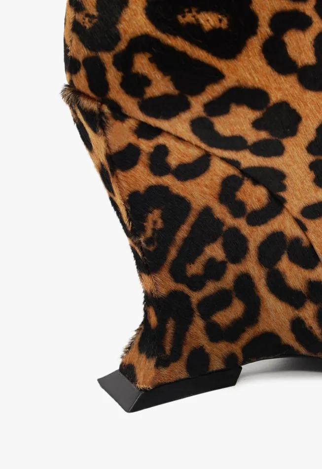 Siena Boot Animal Print Women Schutz Shoes Boots