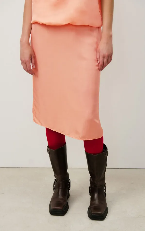 Skirt Luabird Pink Flamingo Women American Vintage Skirts