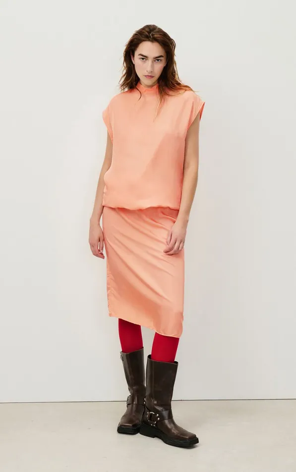 Skirt Luabird Pink Flamingo Women American Vintage Skirts Skirt Luabird Pink Flamingo Women American Vintage Skirts