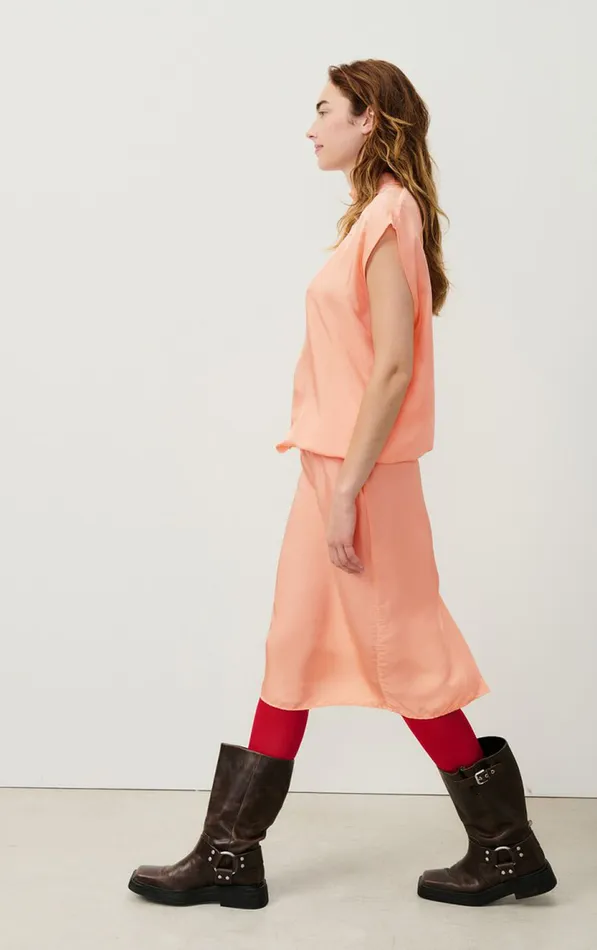 Skirt Luabird Pink Flamingo Women American Vintage Skirts Skirt Luabird Pink Flamingo Women American Vintage Skirts