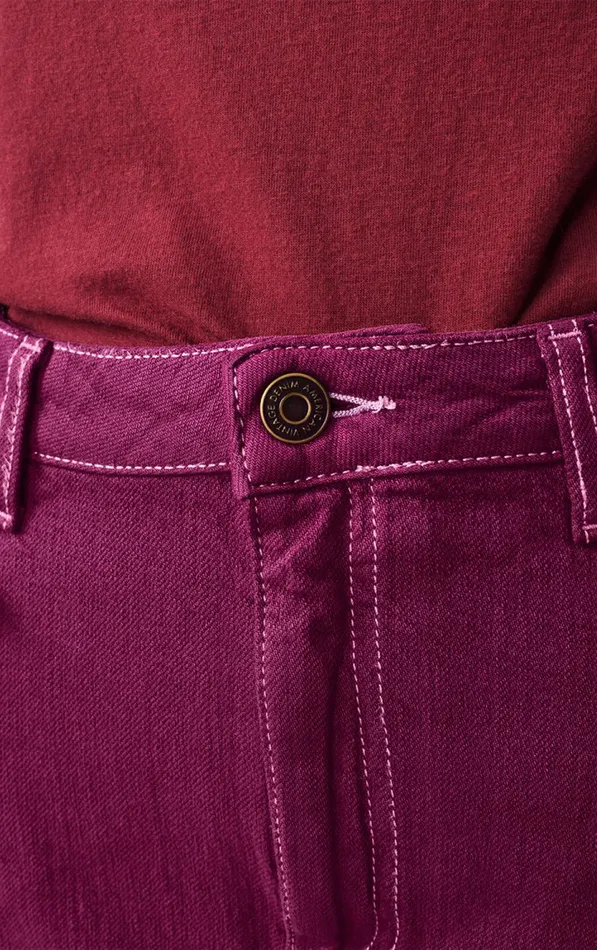Skirt Nyolow Overdyed Fuchsia Women American Vintage Skirts Skirt Nyolow Overdyed Fuchsia Women American Vintage Skirts