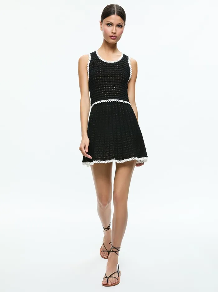 Skirts Women Alice Olivia Florrie Skirt Blackvanilla