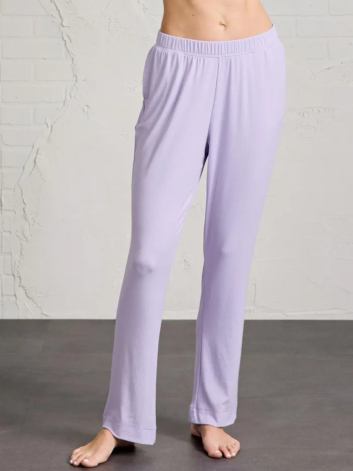 Sleepwear Women Tasc Performance Microluxe Rib Sleep Pant