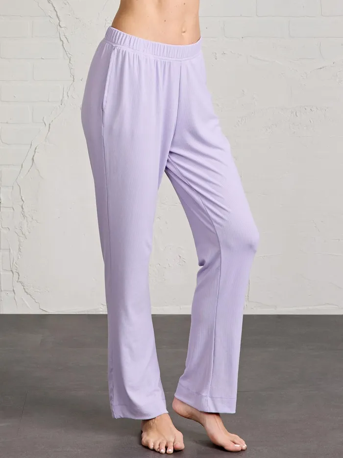 Sleepwear Women Tasc Performance Microluxe Rib Sleep Pant