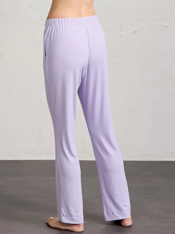 Sleepwear Women Tasc Performance Microluxe Rib Sleep Pant