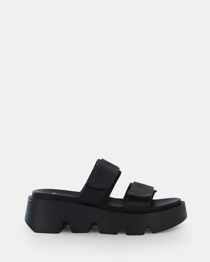 Slides BRENNAN BLACK NOVO Shoes Women