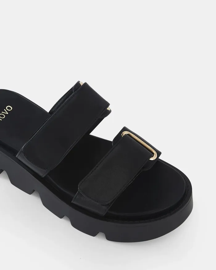 Slides BRENNAN BLACK NOVO Shoes Women