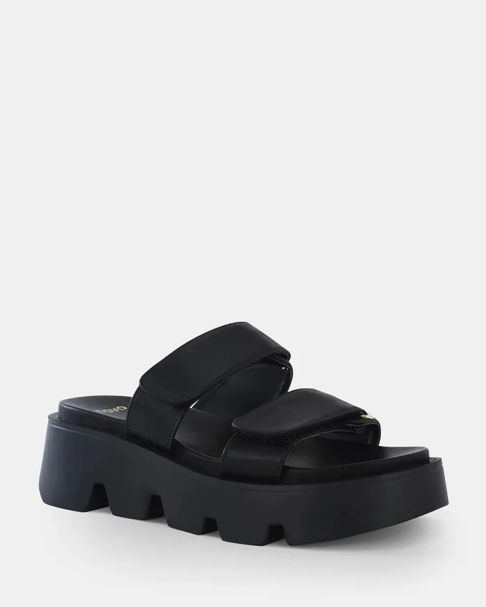 Slides BRENNAN BLACK NOVO Shoes Women