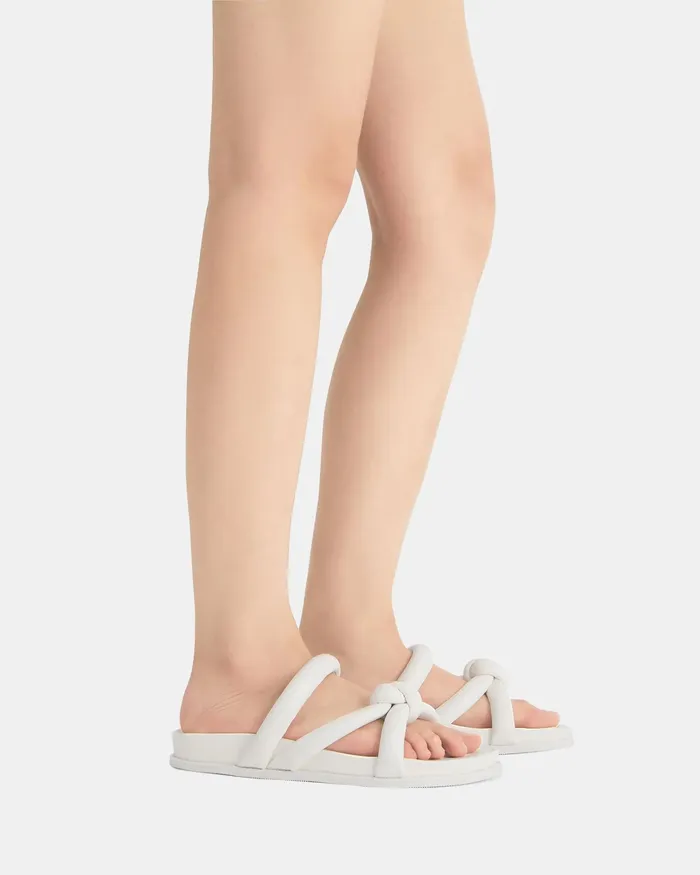 Slides SALACIOUS WHITE NOVO Shoes Women