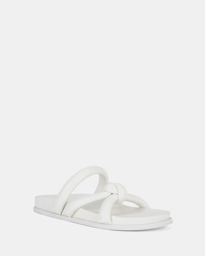 Slides SALACIOUS WHITE NOVO Shoes Women