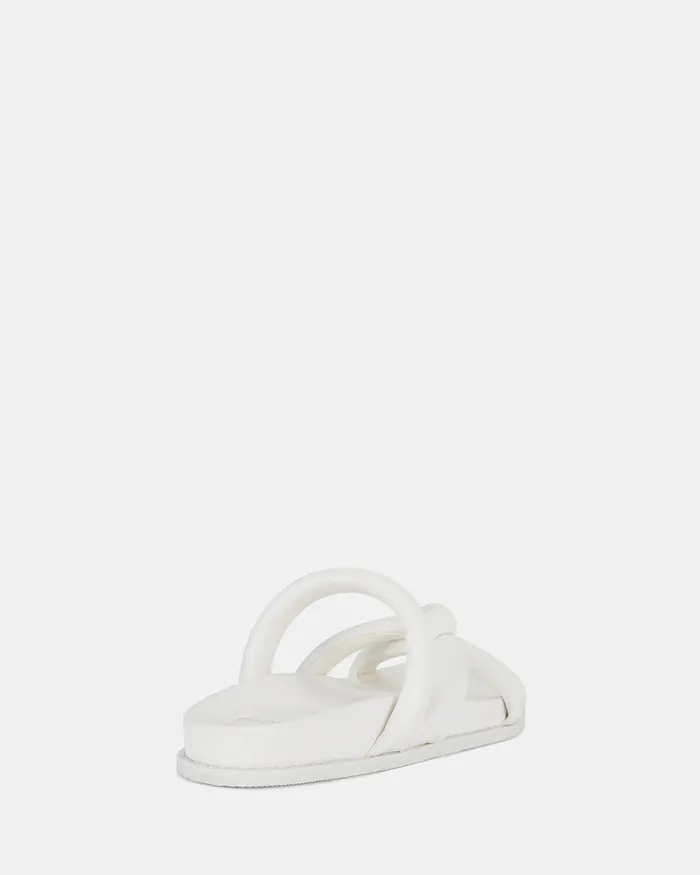 Slides SALACIOUS WHITE NOVO Shoes Women