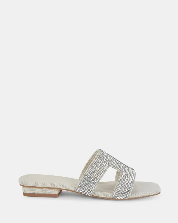 Slides Women NOVO Shoes RASPBERRY DIAMOND Sandals