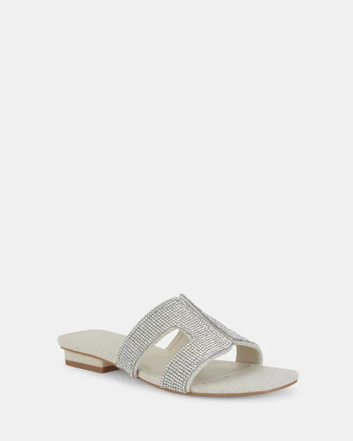 Slides Women NOVO Shoes RASPBERRY DIAMOND Sandals