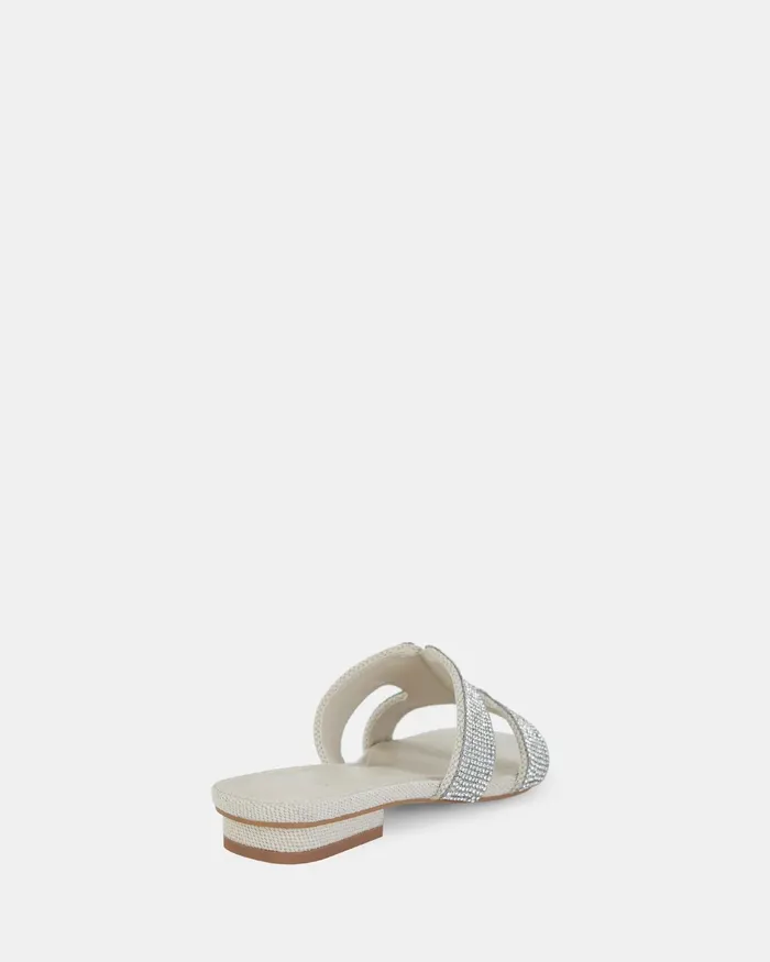 Slides Women NOVO Shoes RASPBERRY DIAMOND Sandals
