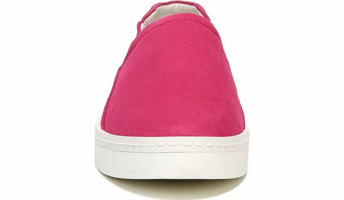 Sneakers Women Franco Sarto Franco Alma Slip On Sneaker Fuchsia Leather
