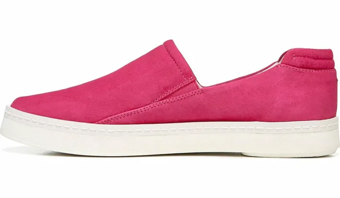 Sneakers Women Franco Sarto Franco Alma Slip On Sneaker Fuchsia Leather