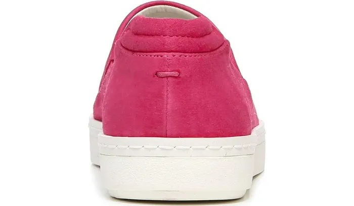 Sneakers Women Franco Sarto Franco Alma Slip On Sneaker Fuchsia Leather