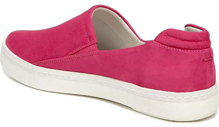 Sneakers Women Franco Sarto Franco Alma Slip On Sneaker Fuchsia Leather