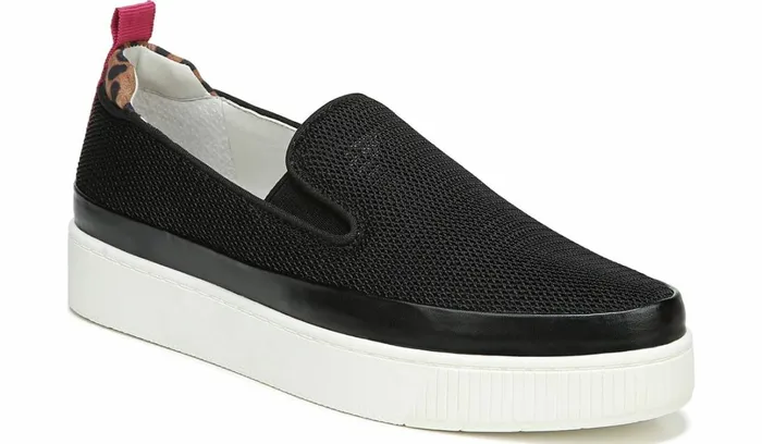 Sneakers Women Franco Sarto Franco Homer 4 Platform Slip On Sneaker Black Mesh Sneakers Women Franco Sarto Franco Homer 4 Platform Slip On Sneaker Black Mesh