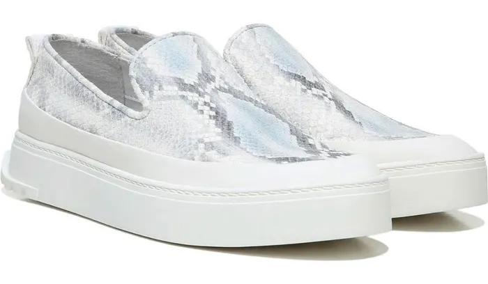 Sneakers Women Franco Sarto Sarto Debra 2 Platform Slip On Sneaker Cloud Leather