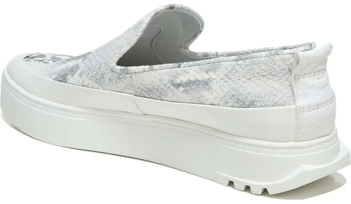 Sneakers Women Franco Sarto Sarto Debra 2 Platform Slip On Sneaker Cloud Leather