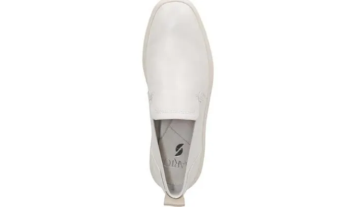 Sneakers Women Franco Sarto Sarto Prato Slip On Platform Sneaker Putty Leather