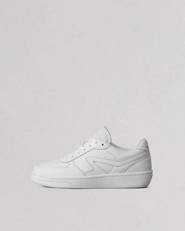 Sneakers Women Rag and Bone Retro Court Leather Sneaker White