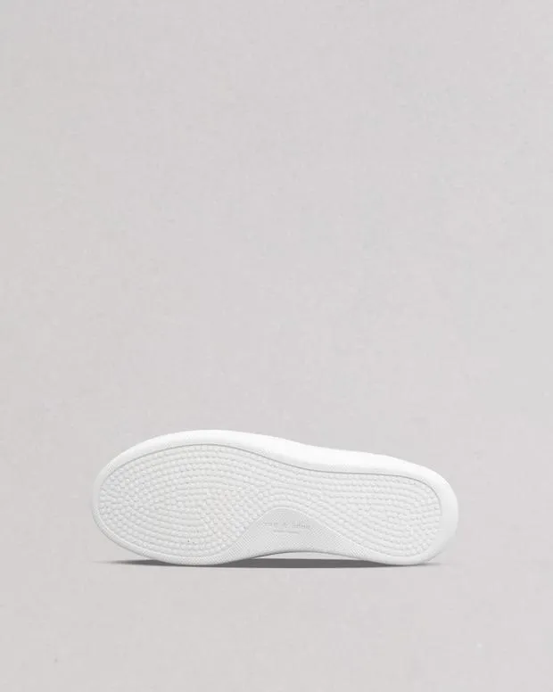 Sneakers Women Rag and Bone Retro Court Leather Sneaker White
