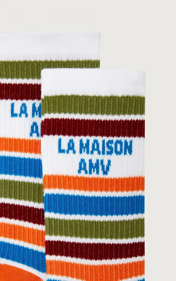 Socks Lypow Striped Multico Kids American Vintage Socks Lypow Striped Multico Kids American Vintage