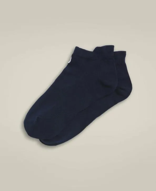 Socks Women Wilson U Ankle Tab Sock Classic Navy