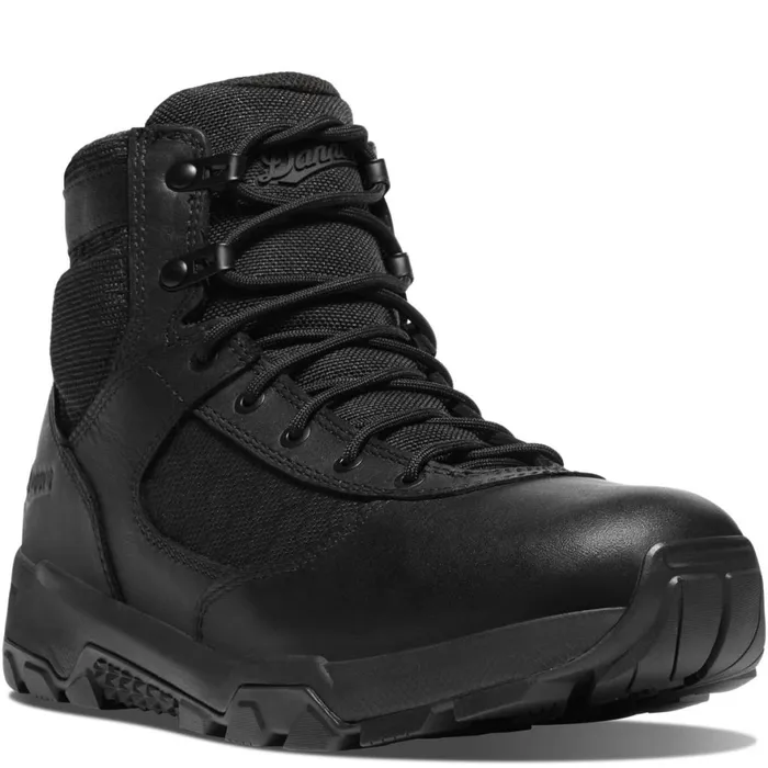 Sonic SideZip 6quot Black Men Danner Boots