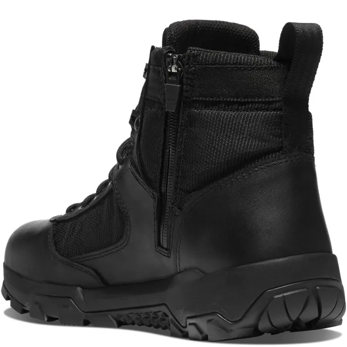 Sonic SideZip 6quot Black Men Danner Boots